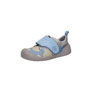 Affenzahn Smally Robbe Hausschuh Jungen blau|blau|blau|blau|blau|blau