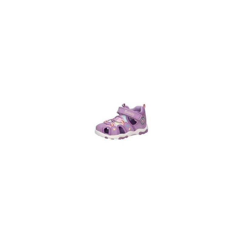 Puccetti Lauflern Sandale Mädchen lila|lila|lila|lila|lila|lila|lila