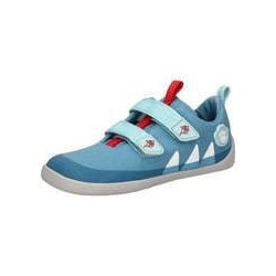 Affenzahn Lucky Hai Barfußschuhe Jungen blau|blau|blau|blau
