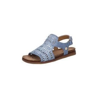 Mustang Sandale Damen blau|blau|blau|blau|blau|blau