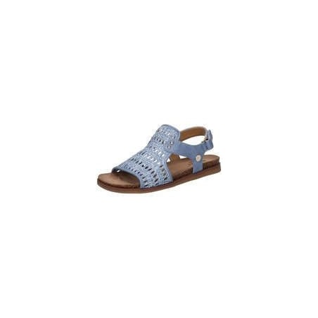 Mustang Sandale Damen blau|blau|blau|blau|blau|blau