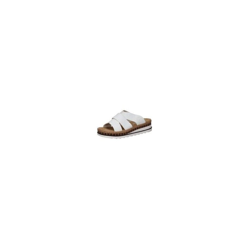Rieker Pantolette Damen weiß|weiß|weiß|weiß|weiß