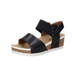 Josef Seibel Quinn 09 Sandale Damen schwarz|schwarz|schwarz