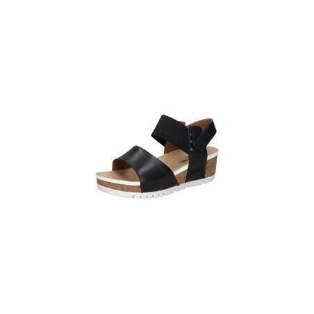 Josef Seibel Quinn 09 Sandale Damen schwarz|schwarz|schwarz