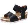 Josef Seibel Quinn 09 Sandale Damen schwarz|schwarz|schwarz