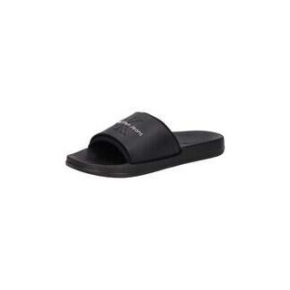 Calvin Klein Slide Rubber Herren schwarz|schwarz|schwarz|schwarz|schwarz|schwarz|schwarz