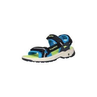 KangaROOS K AS Elwi Trekking Sandale Jungen blau|blau