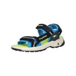 KangaROOS K AS Elwi Trekking Sandale Jungen blau|blau