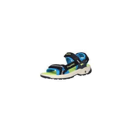 KangaROOS K AS Elwi Trekking Sandale Jungen blau|blau