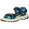KangaROOS K AS Elwi Trekking Sandale Jungen blau|blau