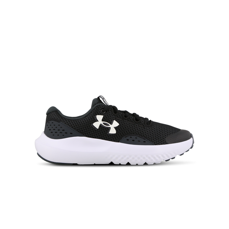 Under Armour Bgs Surge 4 Unisex Schuhe - Schwarz - Größe: 38.5 - Netz/Synthetik - Foot Locker