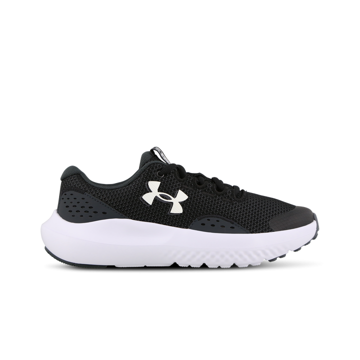 Under Armour Bgs Surge 4 Unisex Schuhe - Schwarz - Größe: 38.5 - Netz/Synthetik - Foot Locker