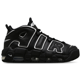 Nike Uptempo Damen Schuhe - Schwarz - Größe: 36.5 - Leder - Foot Locker