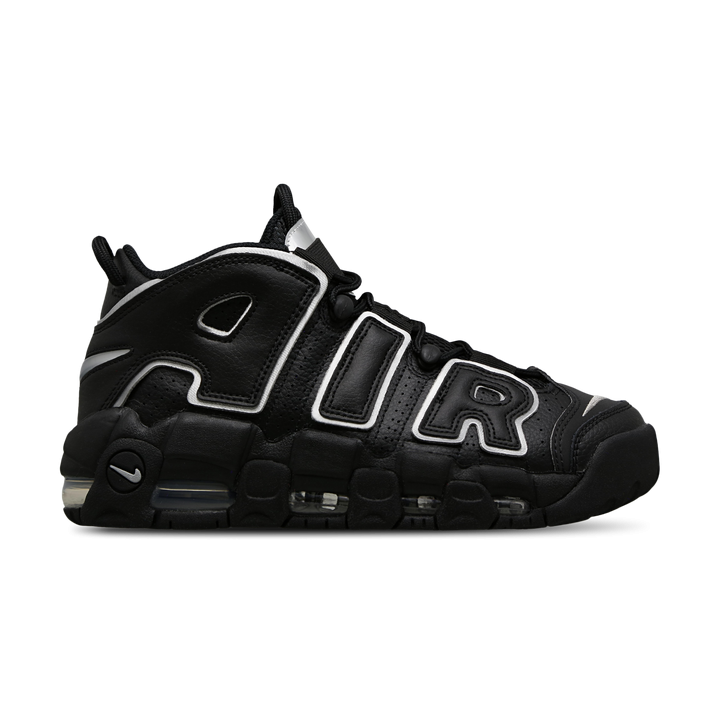 Nike Uptempo Damen Schuhe - Schwarz - Größe: 36.5 - Leder - Foot Locker
