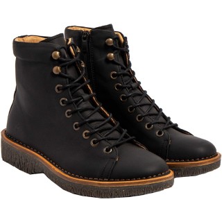 VOLCANO - Schnürstiefelette - black 38