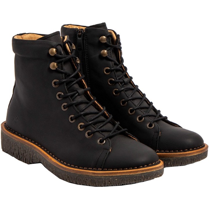 VOLCANO - Schnürstiefelette - black 38