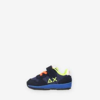 Sun68  Kinderschuhe Z44302N-07NAVY BLUE