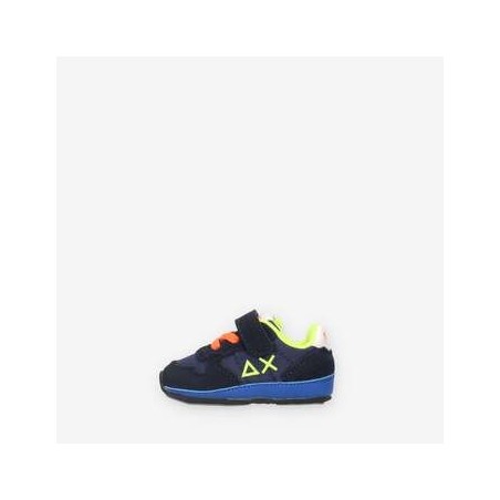 Sun68  Kinderschuhe Z44302N-07NAVY BLUE