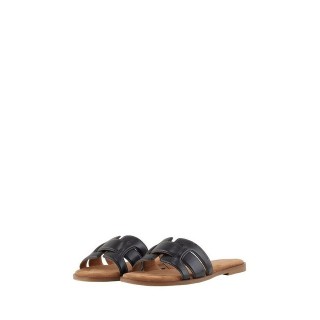 TOM TAILOR Flache Sandalen mit weicher Sohle Slipper (1-tlg)