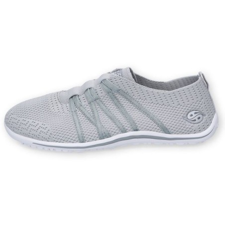 Dockers by Gerli Barfußschuh, Schlupfschuh, Sneaker, Sommerschuh in lässiger Strick-Optik