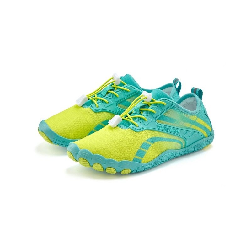 Venice Beach Aquaschuh mit Kordelzug, Badeschuh, Slipper, Wasserschuh, Unisex VEGAN