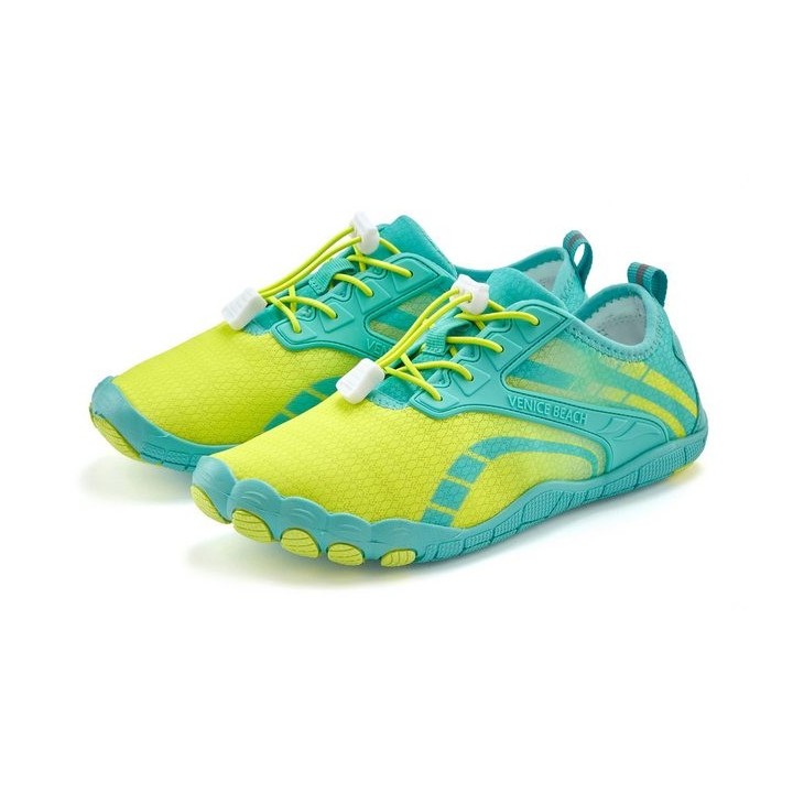 Venice Beach Aquaschuh mit Kordelzug, Badeschuh, Slipper, Wasserschuh, Unisex VEGAN