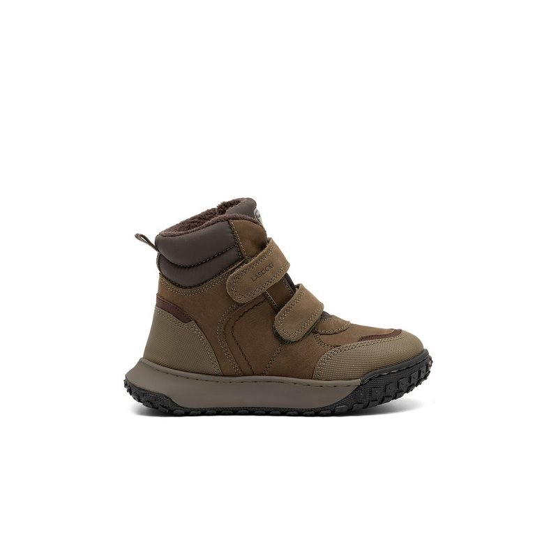 Lasocki Kids Lasocki Kids Schnürschuhe Jungen KARTO CI12-3138-12 Khakifarben Schnürschuh