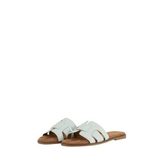 TOM TAILOR Flache Sandalen mit weicher Sohle Slipper (1-tlg)
