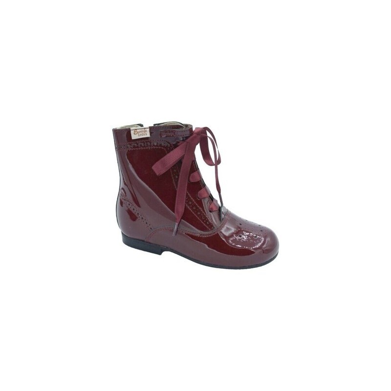 Bambineli  Stiefel Bambinelli Pascuala 4253 Charol Burdeos