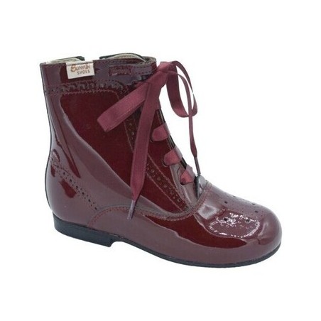Bambineli  Stiefel Bambinelli Pascuala 4253 Charol Burdeos