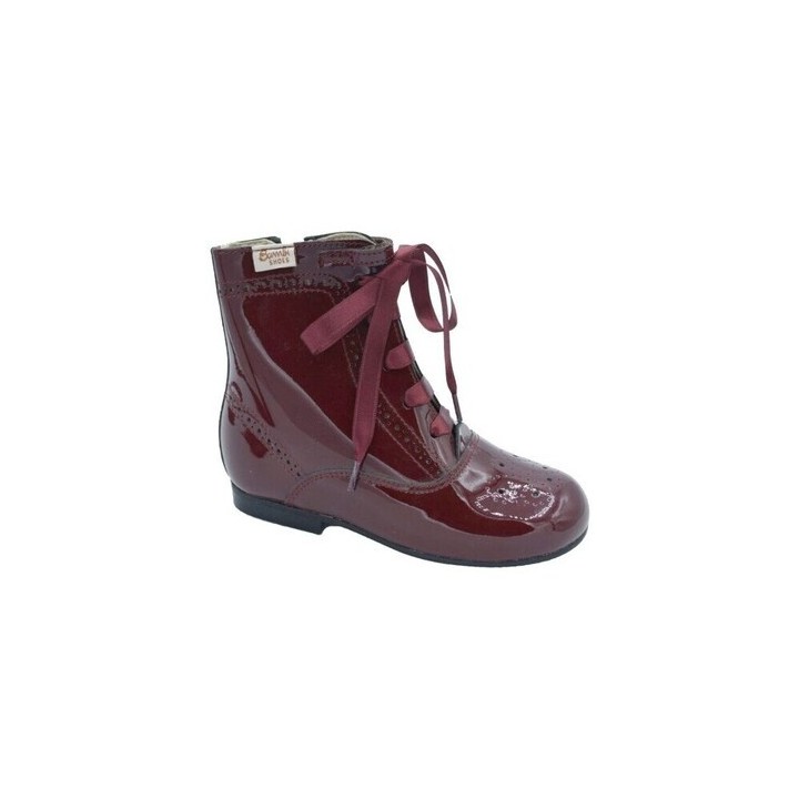 Bambineli  Stiefel Bambinelli Pascuala 4253 Charol Burdeos