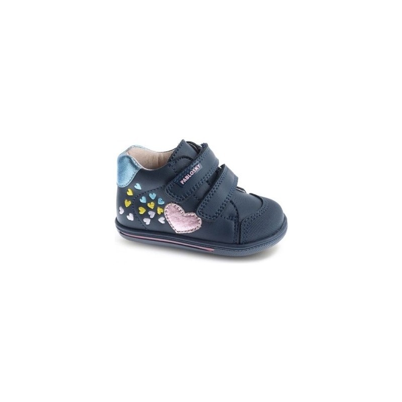 Pablosky  Sneaker Baby 033425 B - Leader Marino