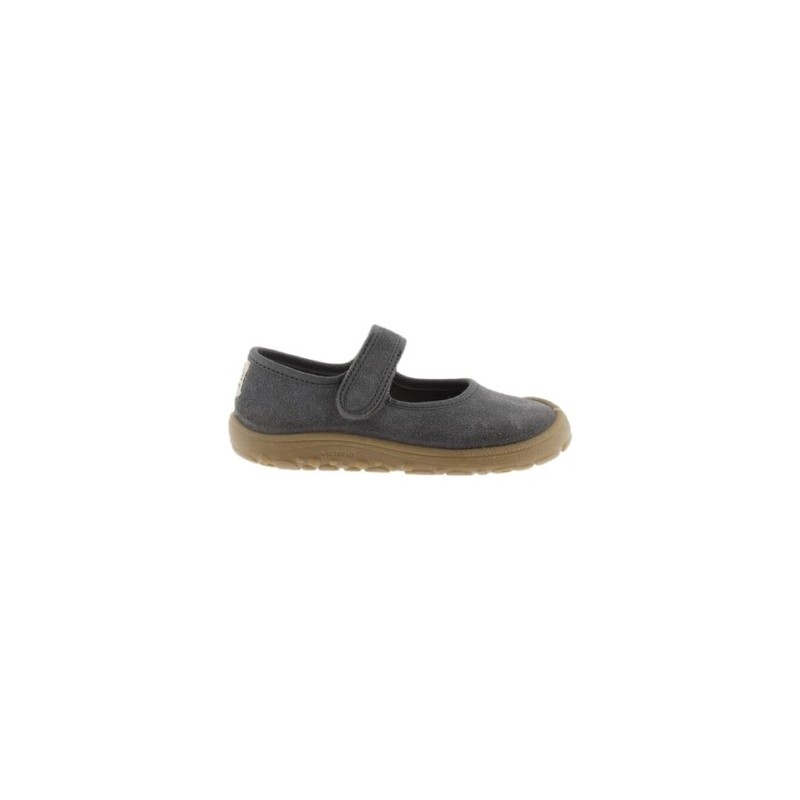 Victoria  Kinderschuhe Barefoot Baby Shoes 370106 - Antracite