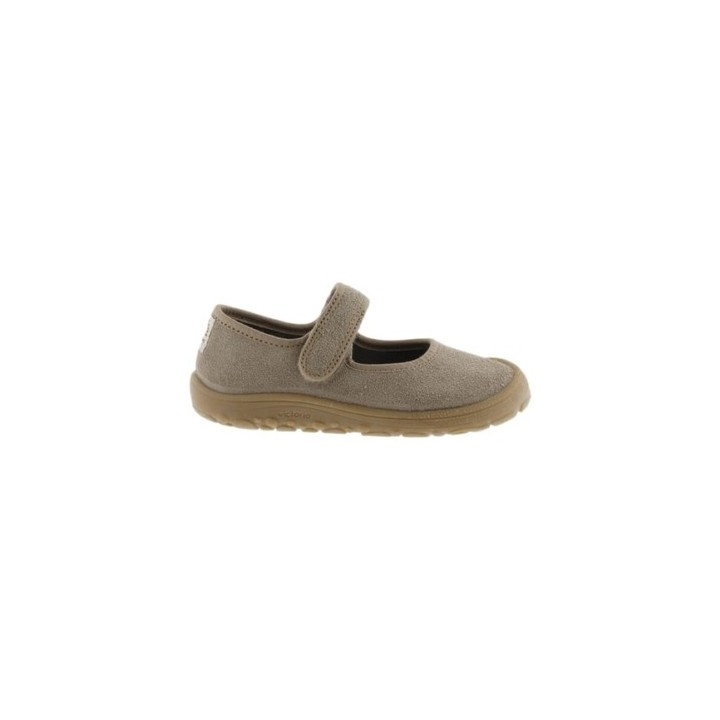 Victoria  Kinderschuhe Barefoot Baby Shoes 370106 - Taupe