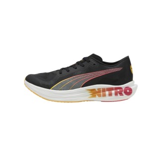 Puma Deviate NITRO Elite 2 Forever Faster Schuhe Schwarz Rot, Größe 41 - EUR