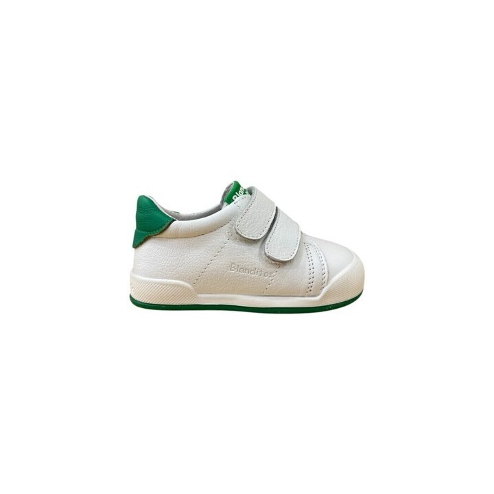 Blanditos  Sneaker Blanditos by Crios LONDRES 25 V Blanco
