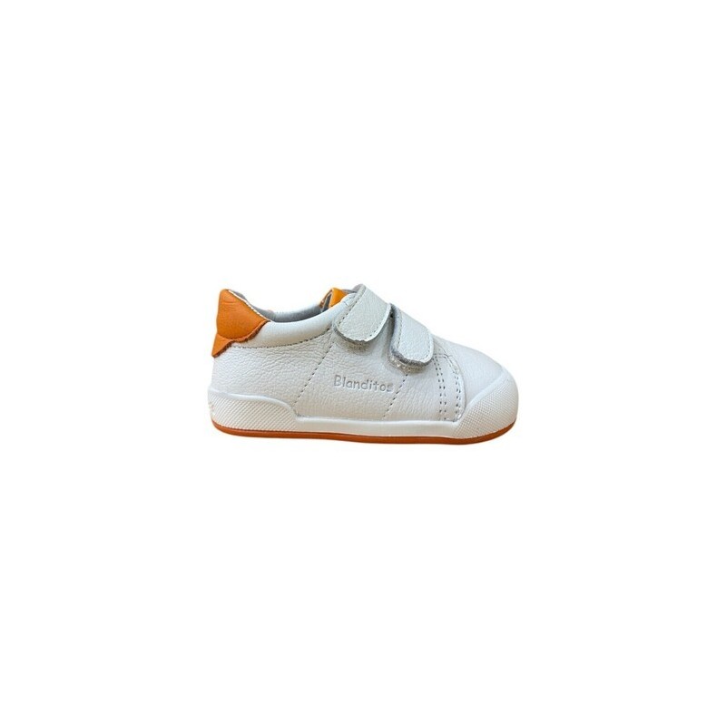 Blanditos  Sneaker Blanditos by Crios LONDRES 25 V Naranja