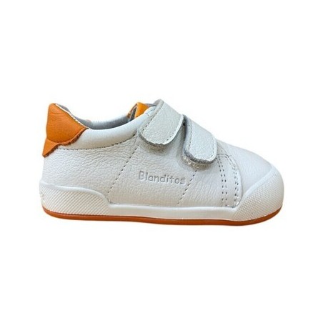 Blanditos  Sneaker Blanditos by Crios LONDRES 25 V Naranja