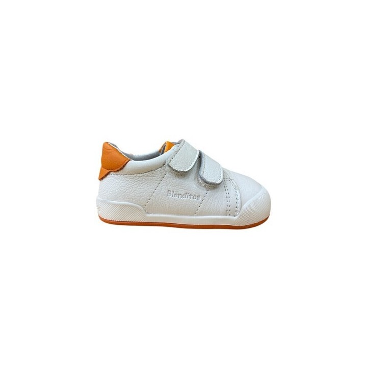 Blanditos  Sneaker Blanditos by Crios LONDRES 25 V Naranja