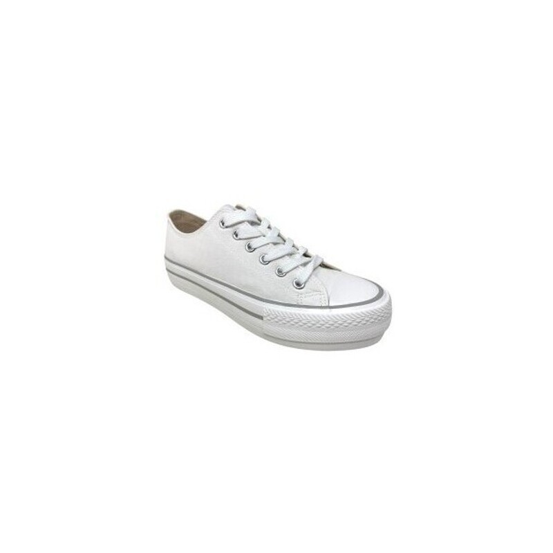 MTNG  Schuhe Lona señora MUSTANG 60173 blanco