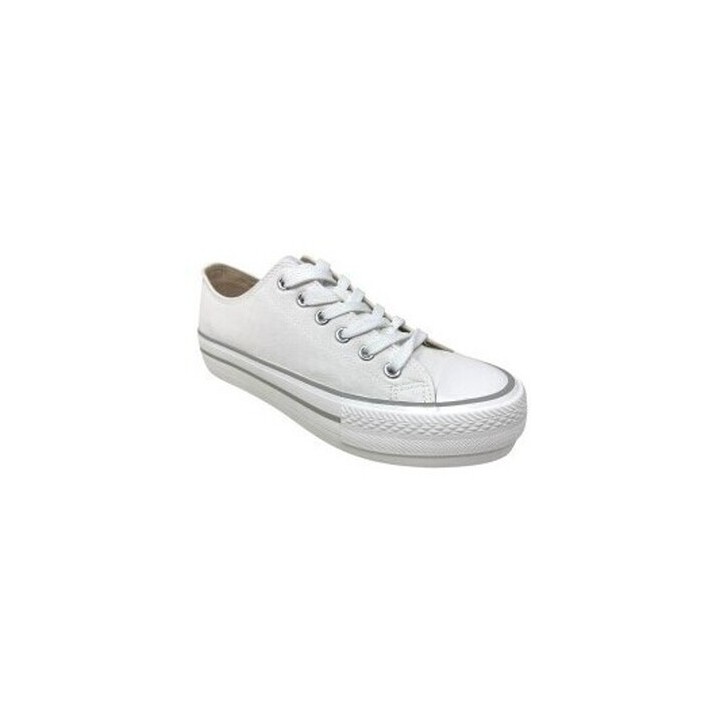 MTNG  Schuhe Lona señora MUSTANG 60173 blanco