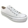 MTNG  Schuhe Lona señora MUSTANG 60173 blanco