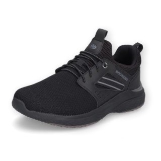 Dockers by Gerli Slip-On Sneaker, Slipper, Sneaker, mit leichter Laufsohle in Komfortweite G (weit)