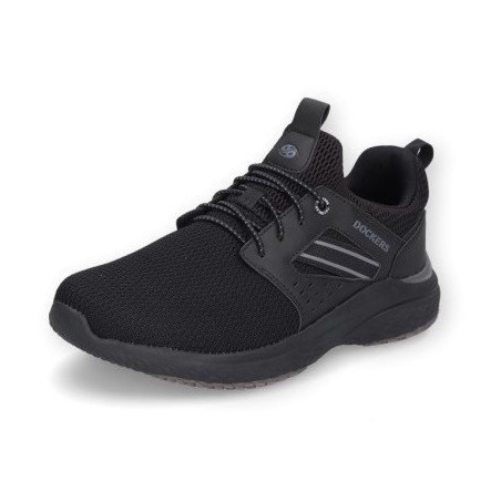 Dockers by Gerli Slip-On Sneaker, Slipper, Sneaker, mit leichter Laufsohle in Komfortweite G (weit)