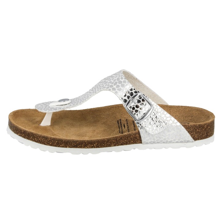 Lico Pantolette »Zehenstegpantolette Bioline Stone«