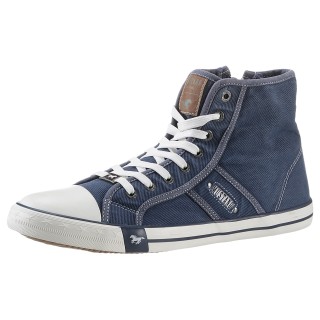 Mustang Shoes Sneaker, Schnürboots, Bikerboots mit Reißverschluss
