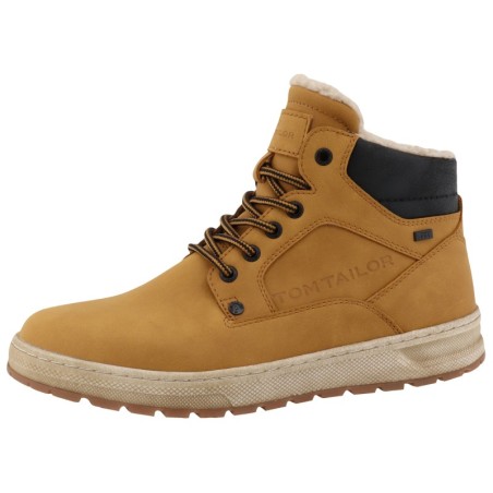 TOM TAILOR Winterboots, Plateau, Schnürboots, High Top-Sneaker mit Innenreißverschluss