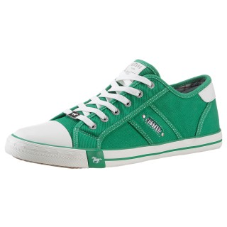 Mustang Shoes Sneaker, mit Mustang Markenlabel, Freizeitschuh, Halbschuh, Schnürschuh
