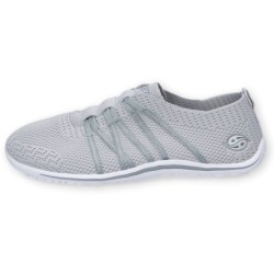 Dockers by Gerli Barfußschuh, Schlupfschuh, Sneaker, Sommerschuh in lässiger Strick-Optik