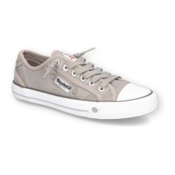 Dockers by Gerli Slip-On Sneaker, Sneaker, Schlupfschuh, Freizeitschuh mit elastischer Zierschnürung